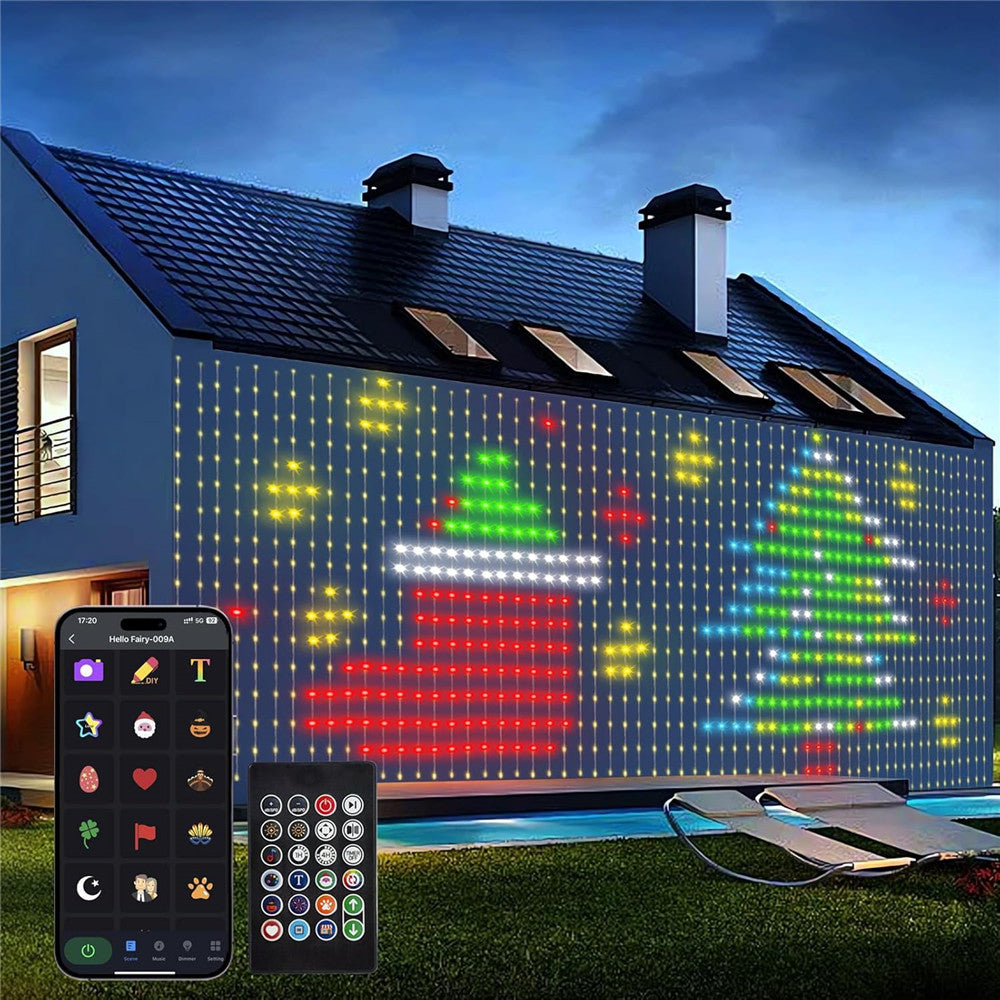 GlowScape - Smart Curtain Lights