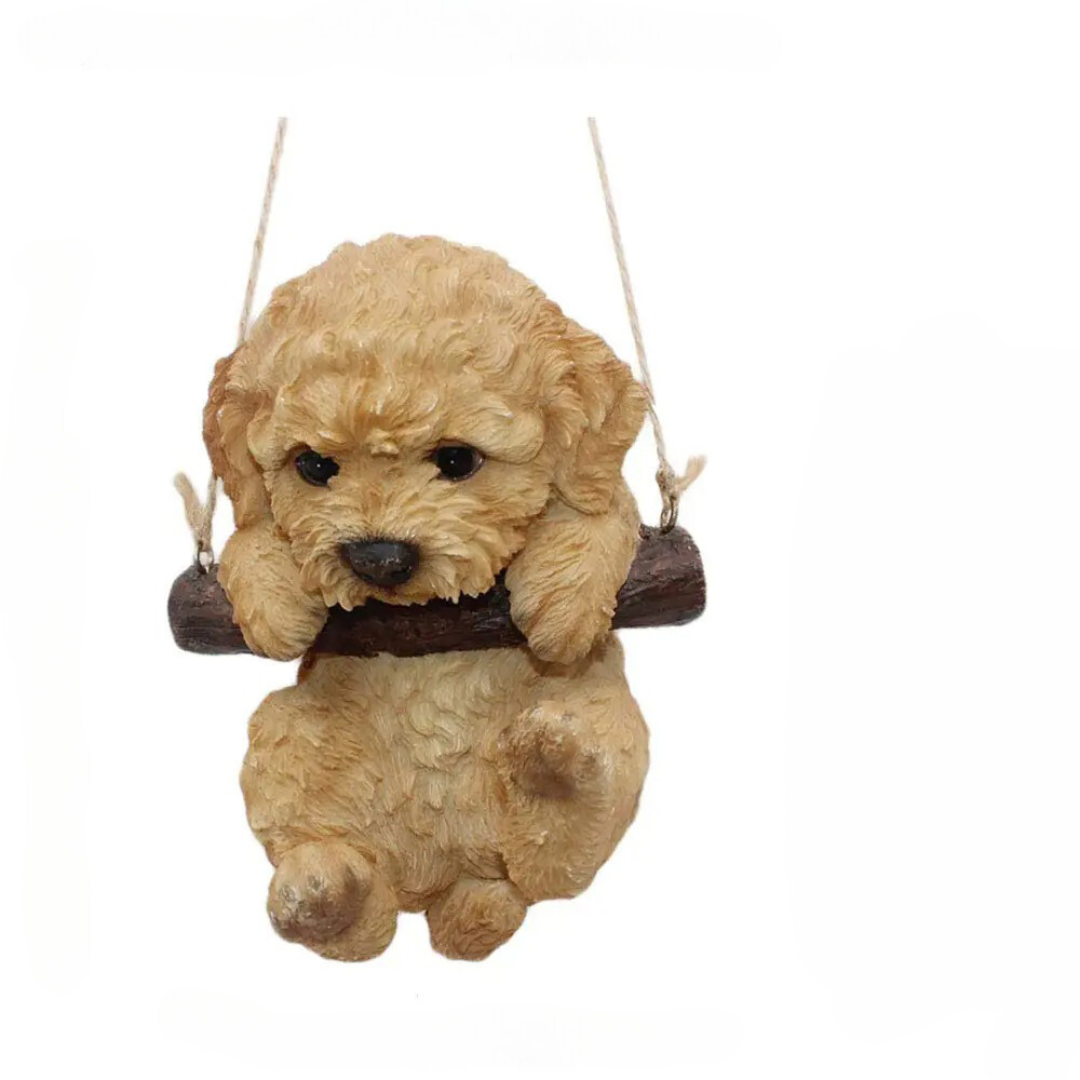 Swinging Buddy - Garden Decor