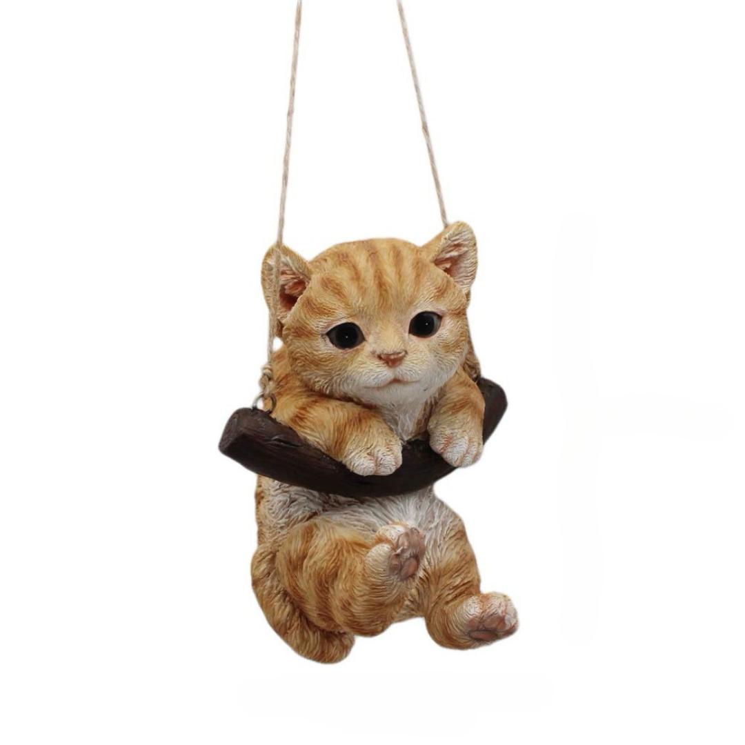 Swinging Buddy - Garden Decor