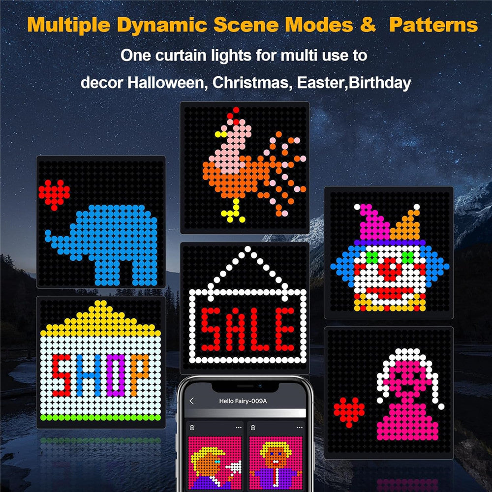 GlowScape - Smart Curtain Lights