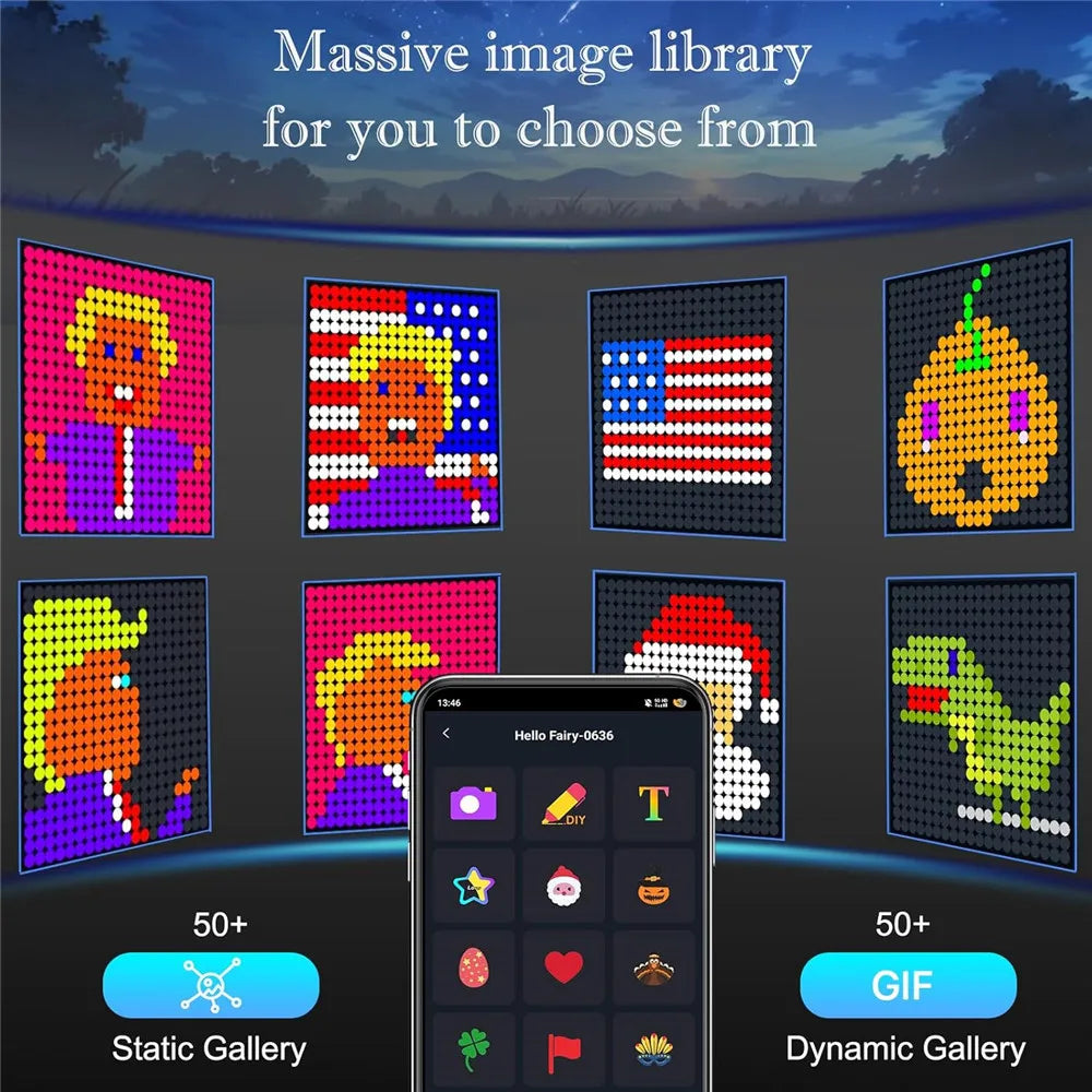 GlowScape - Smart Curtain Lights