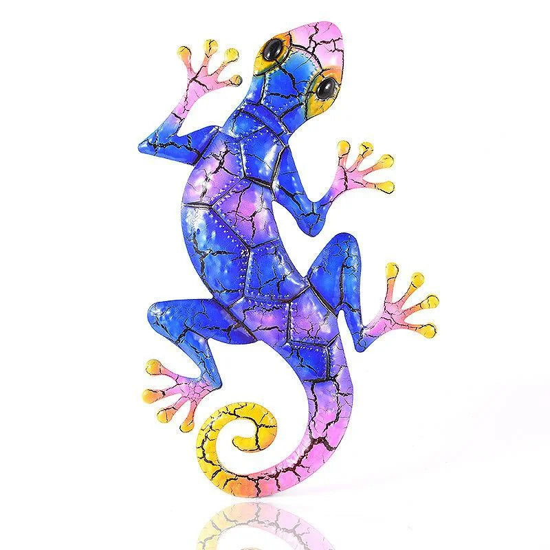 Gecko Pal - Metal Wall Decor