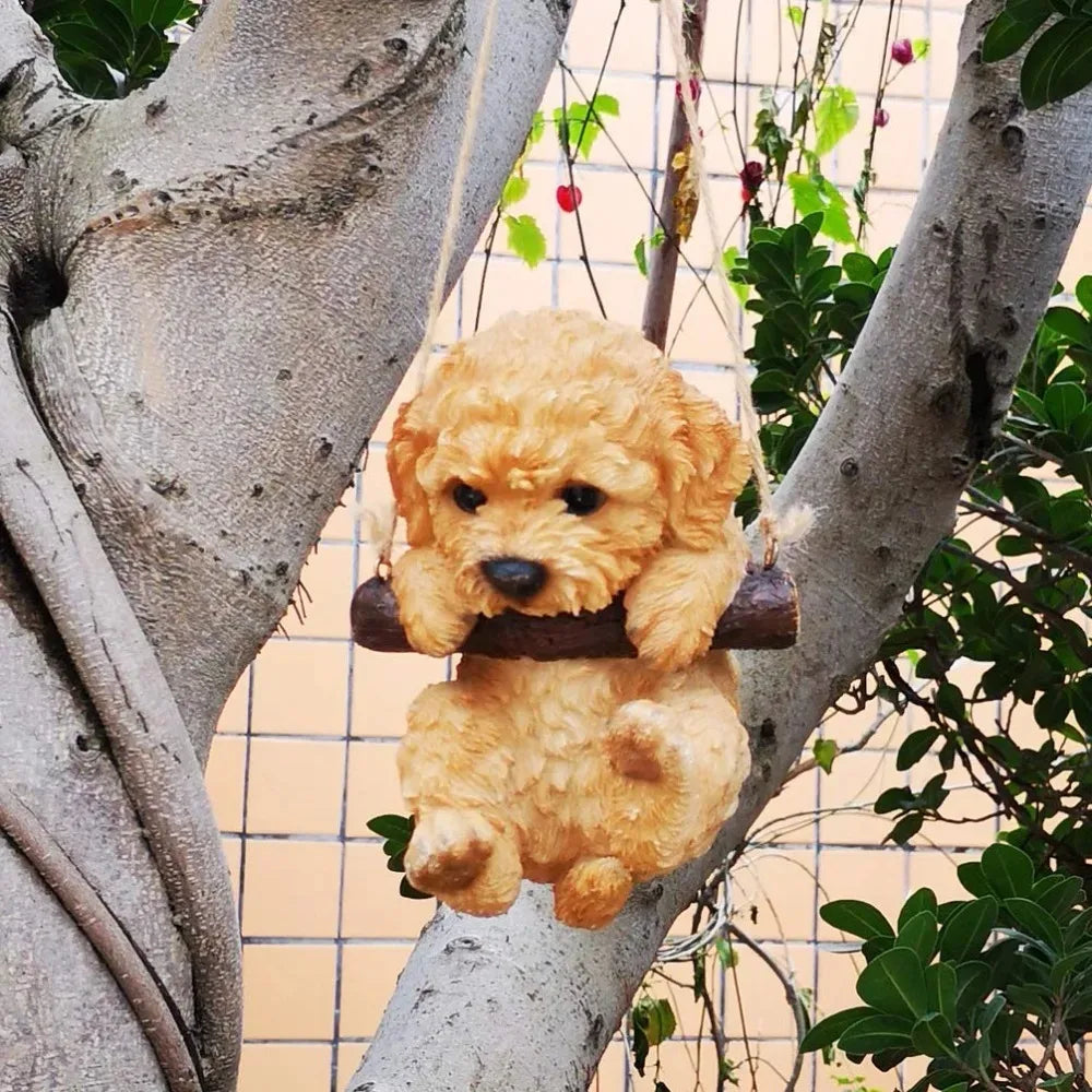Swinging Buddy - Garden Decor