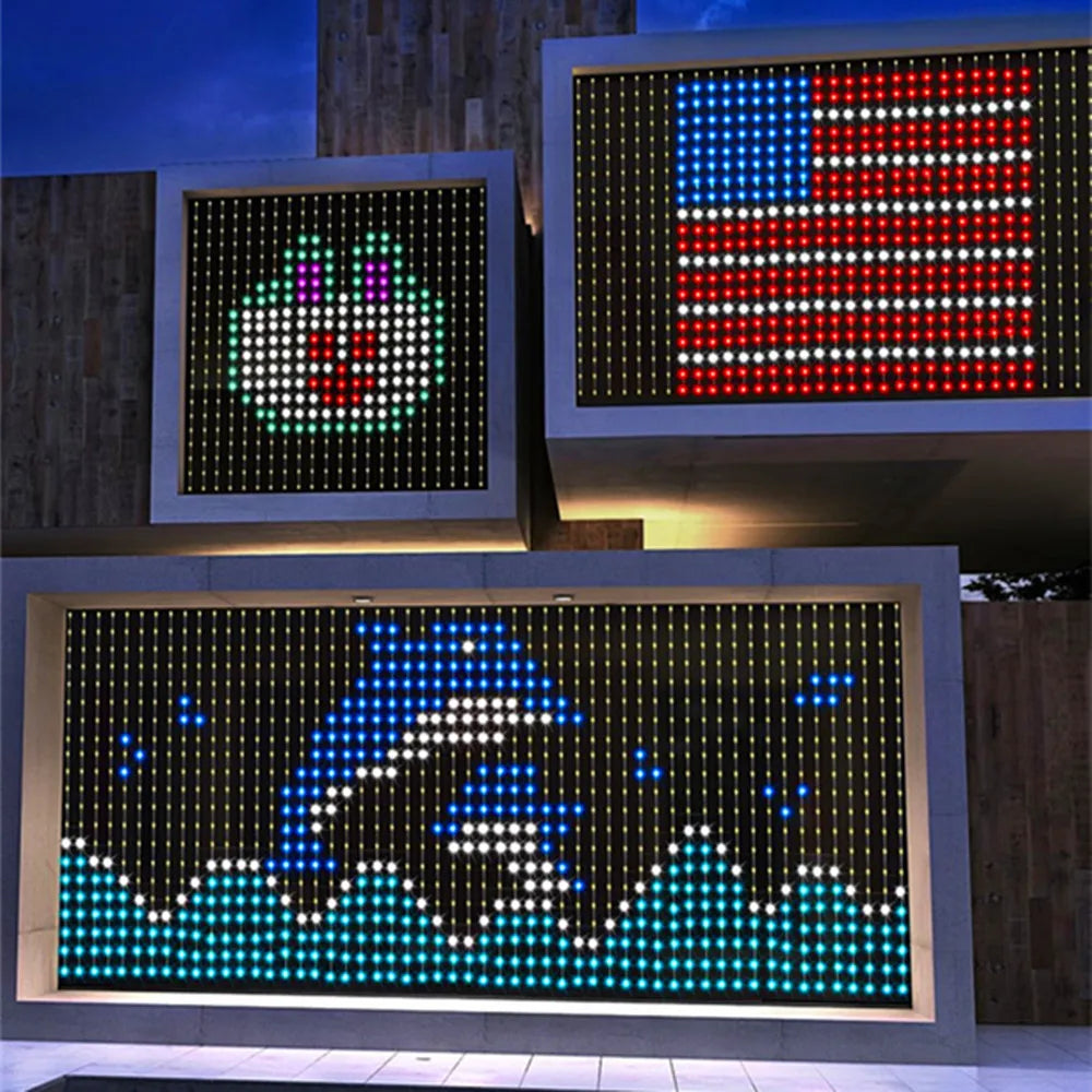 GlowScape - Smart Curtain Lights