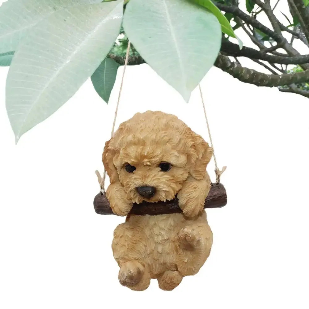 Swinging Buddy - Garden Decor