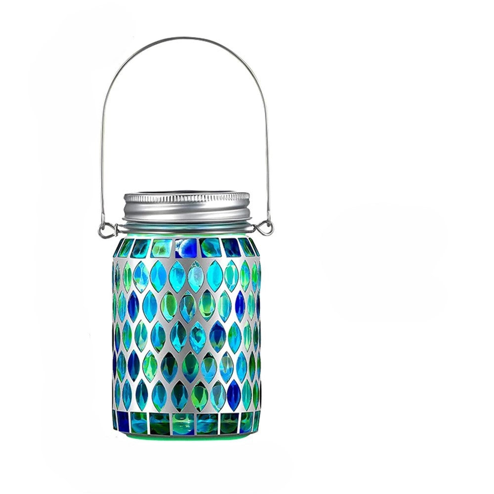 Mosaic Solar Lantern