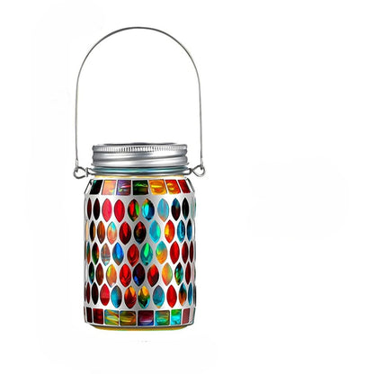 Mosaic Solar Lantern