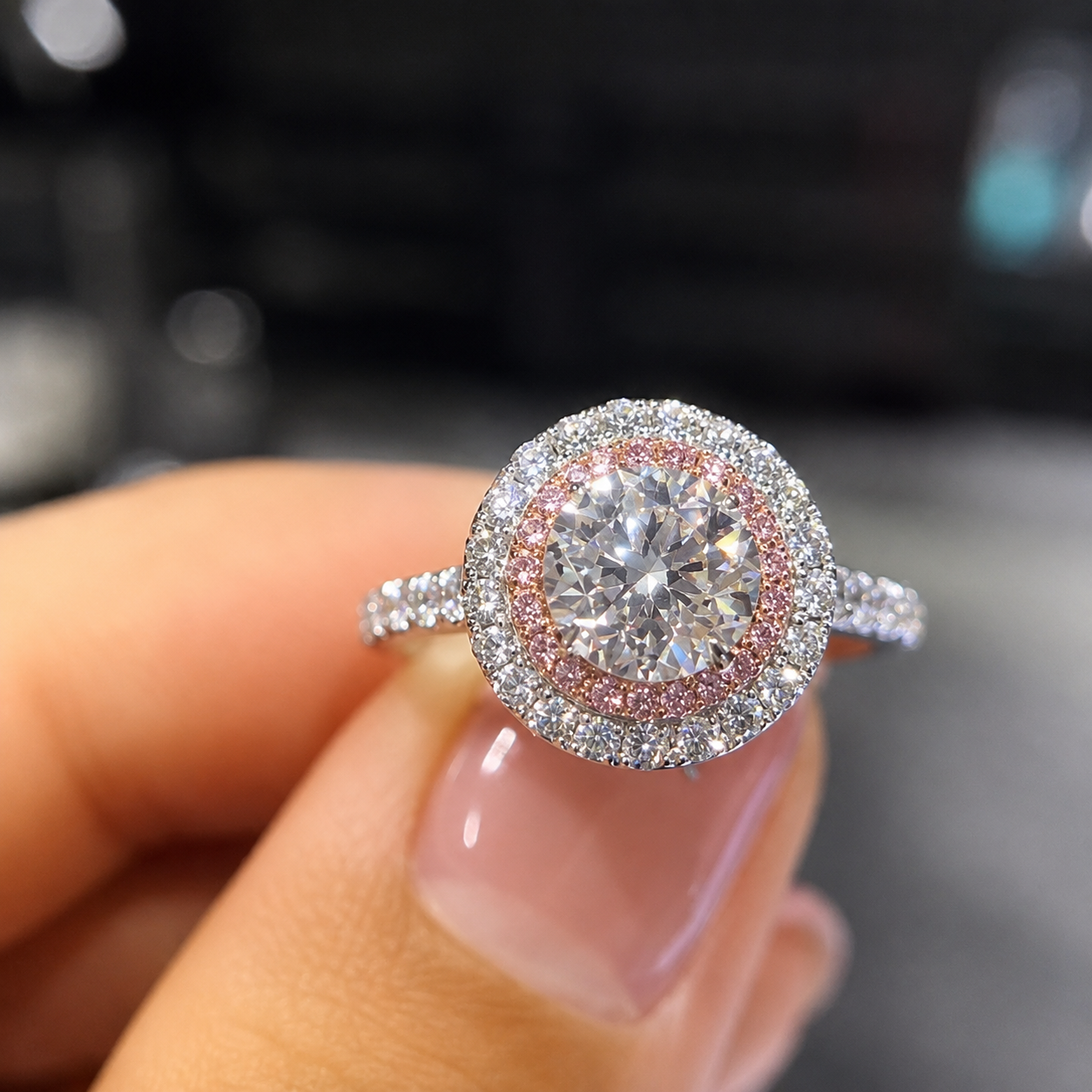 Halo Ring