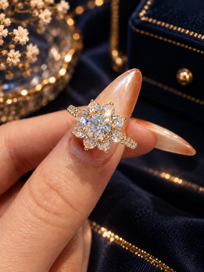 Fleur Etoile Ring