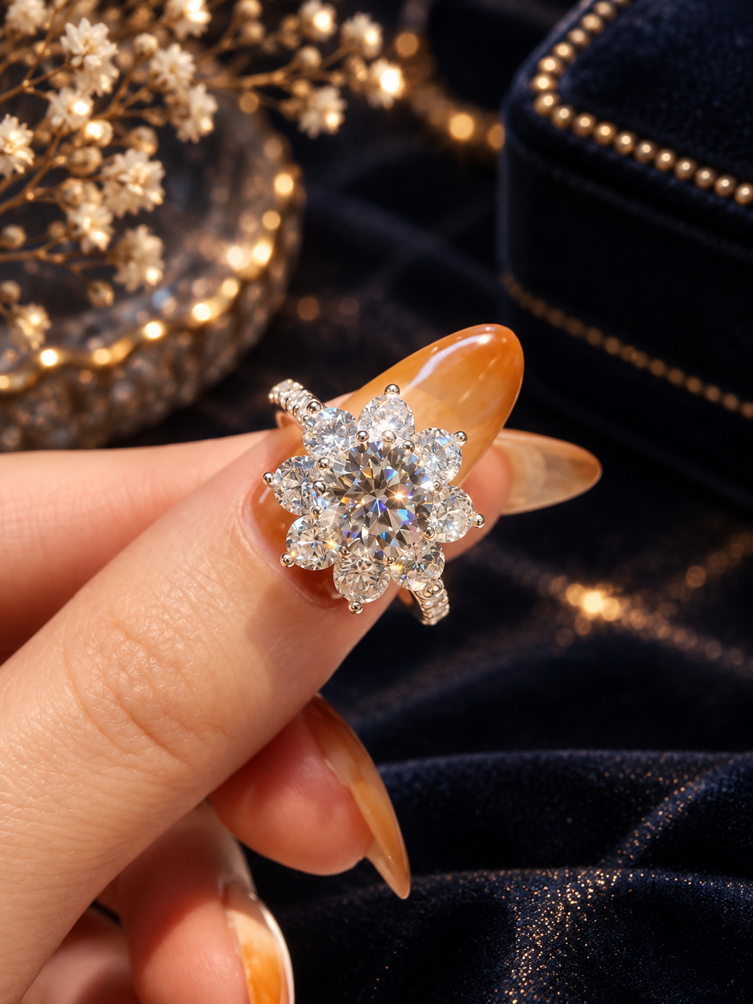 Fleur Etoile Ring