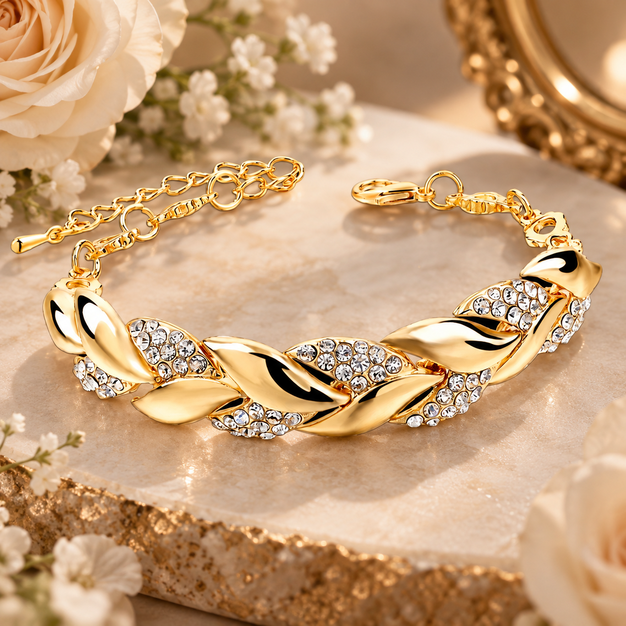 Floral Bracelet