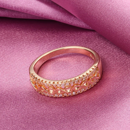 Infinite Rose Gold Ring