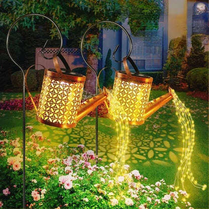 GlowPour - Watering Can Solar Light