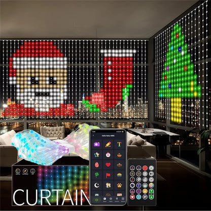 GlowScape - Smart Curtain Lights