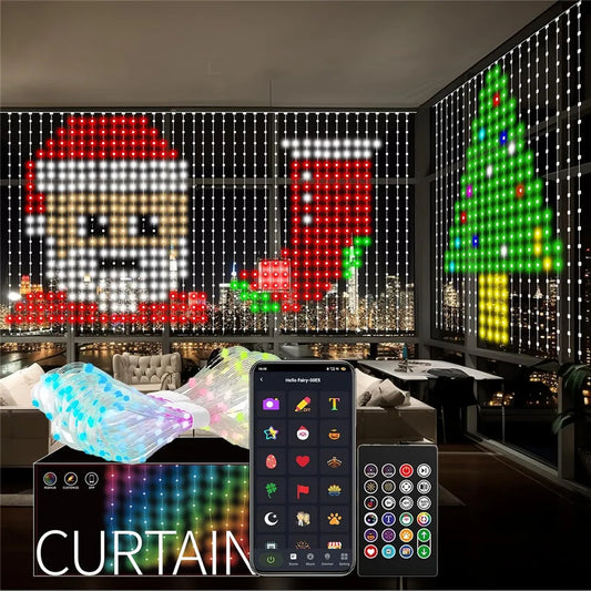 GlowScape - Smart Curtain Lights
