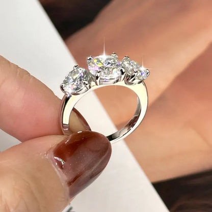 Tri-Stone Ring