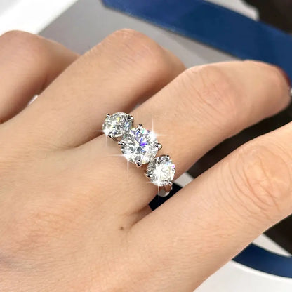 Tri-Stone Ring