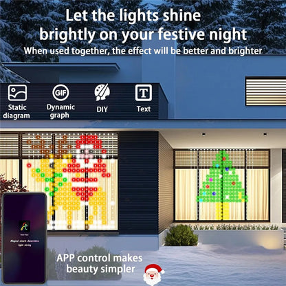 GlowScape - Smart Curtain Lights