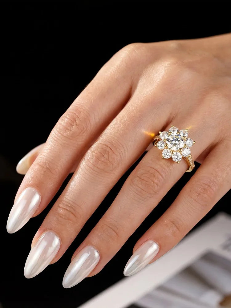 Fleur Etoile Ring