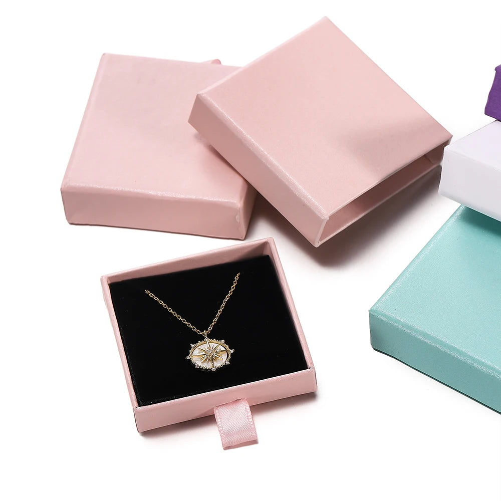 Necklace Drawer Storage Box