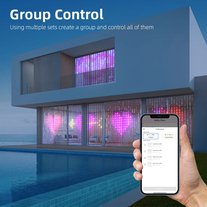 GlowScape - Smart Curtain Lights
