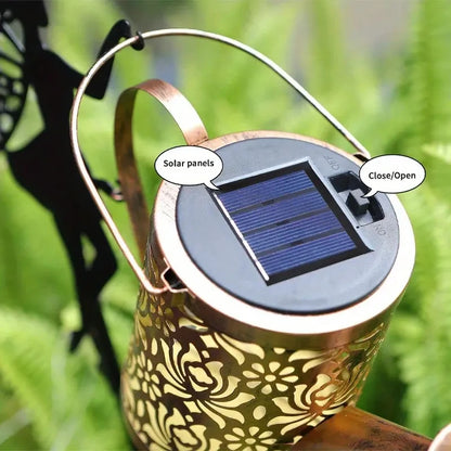 FairyFlow - Watering Can Solar Light