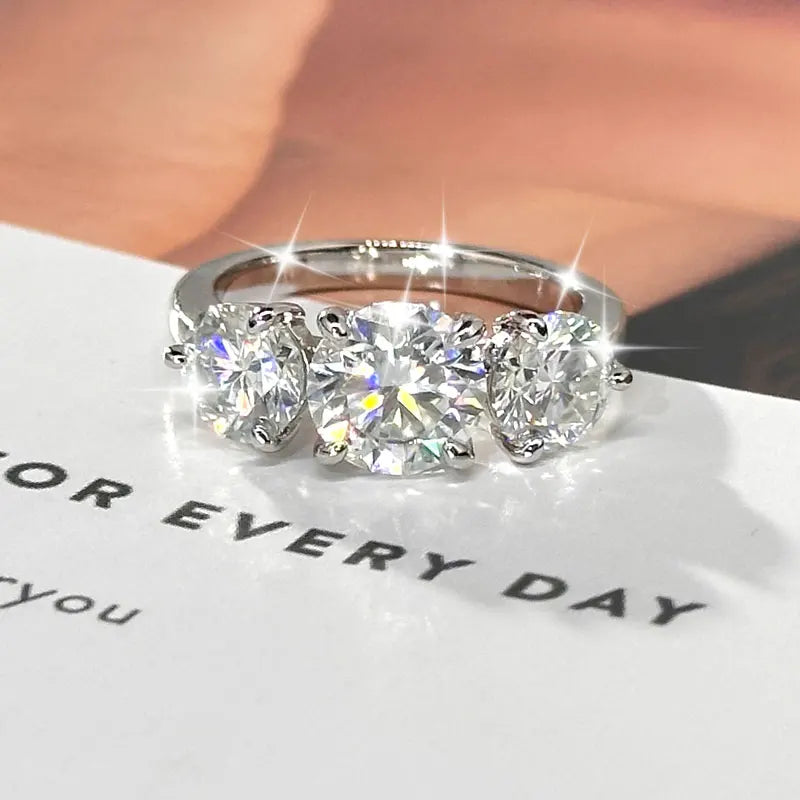 Tri-Stone Ring