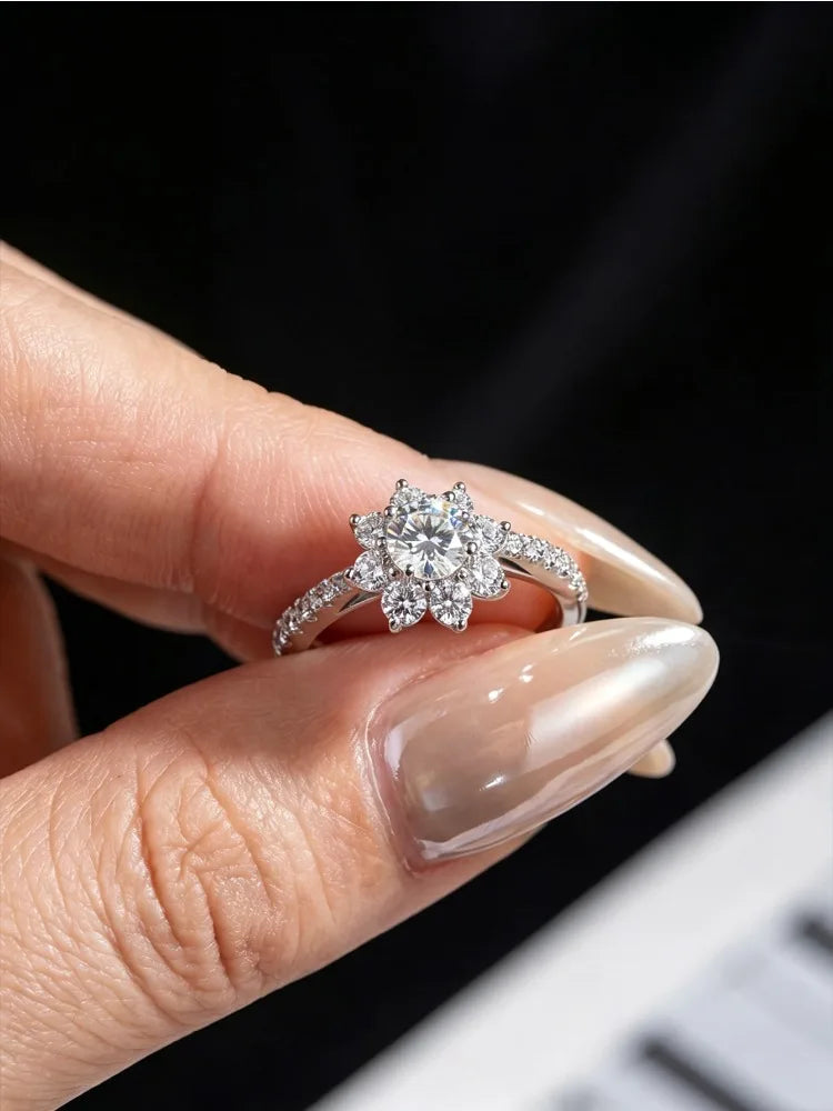 Fleur Etoile Ring