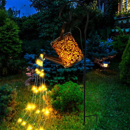 GlowPour - Watering Can Solar Light