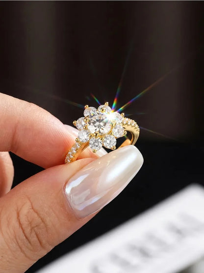 Fleur Etoile Ring