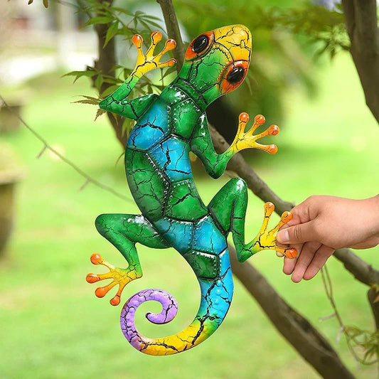 Gecko Pal - Metal Wall Decor