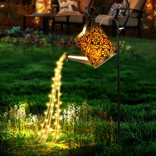 GlowPour - Watering Can Solar Light