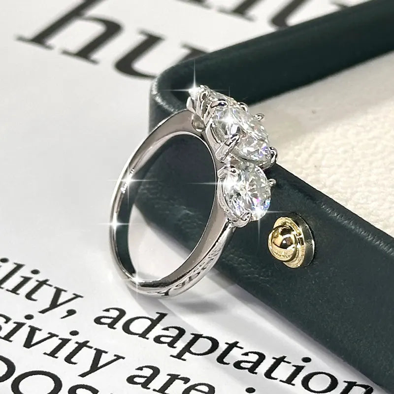 Tri-Stone Ring
