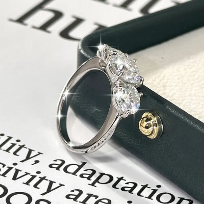 Tri-Stone Ring