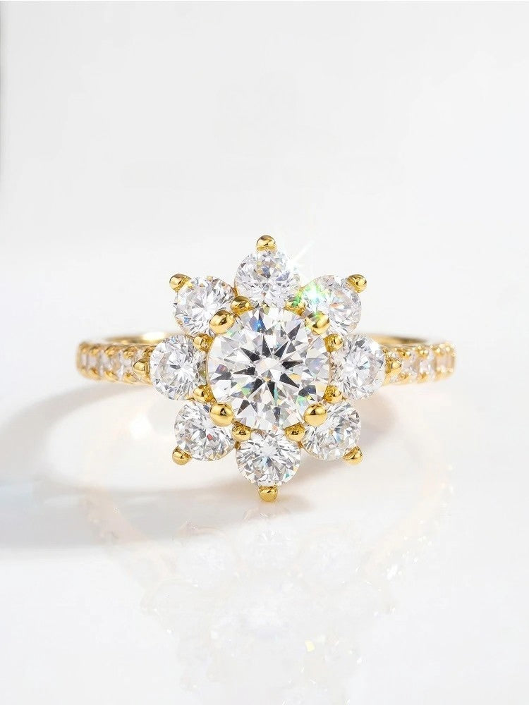 Fleur Etoile Ring