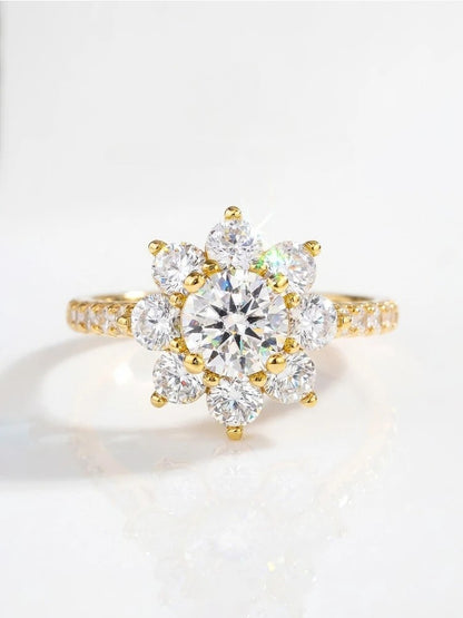 Fleur Etoile Ring