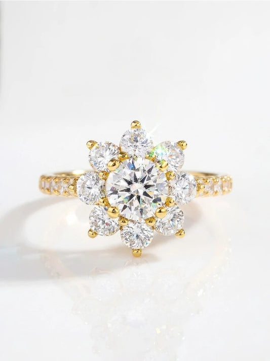 Fleur Etoile Ring